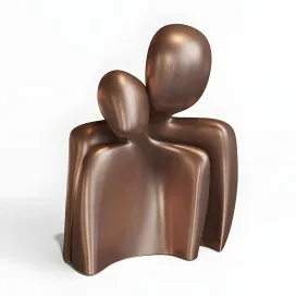 Sculpture of kindred spirits